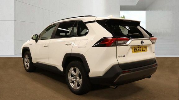 Toyota Rav 4 2.5 Vvt-h Icon Cvt Euro 6 Ss White #3