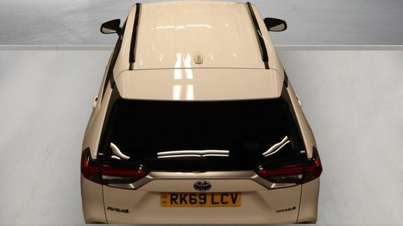 Toyota Rav 4 Rav4 Dynamic Hev 4X2 Cvt Black #8