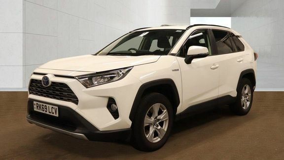 Toyota Rav 4 2.5 Vvt-h Icon Cvt Euro 6 Ss White #2