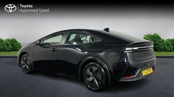 Toyota Prius Design Black #4