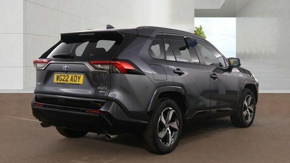Toyota Rav 4 Rav4 Design Plug-in Grey #4