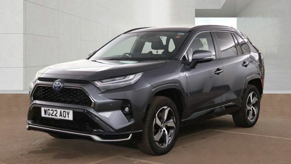 Toyota Rav 4 Rav4 Design Plug-in Grey #2
