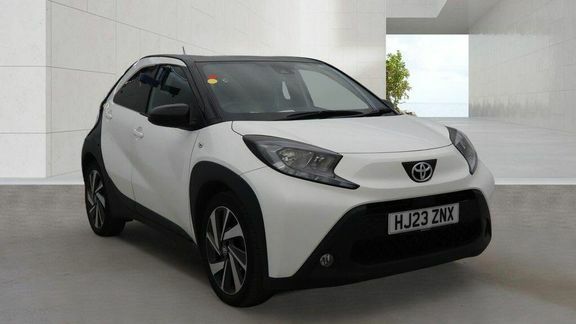 Toyota Aygo X Edge Manual White