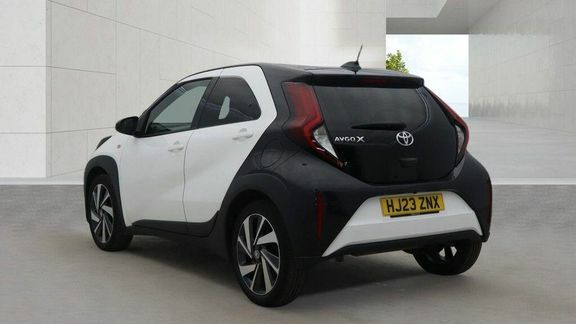 Toyota Aygo X Edge Manual White #3