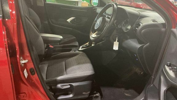 Toyota Yaris Excel Grey #9
