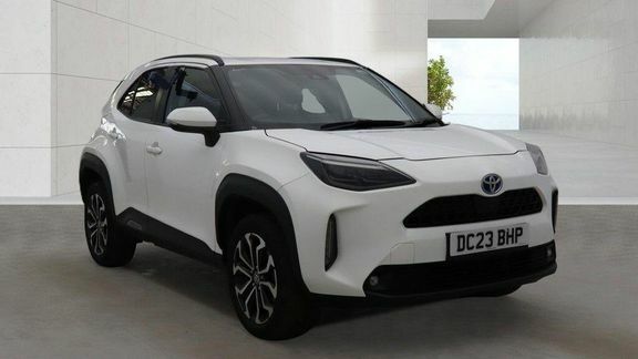 Toyota Yaris Cross Design Fwd White