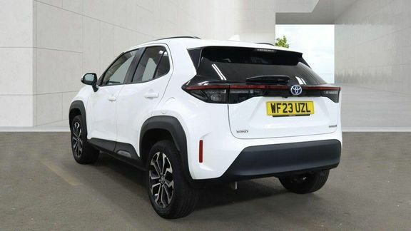 Toyota Yaris Cross Design Fwd Tech Pack WF23UZL White #3