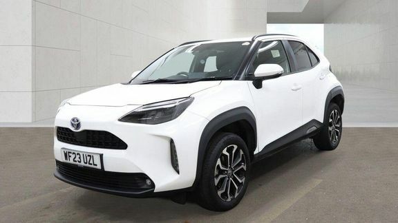Toyota Yaris Cross Design Fwd Tech Pack WF23UZL White #2
