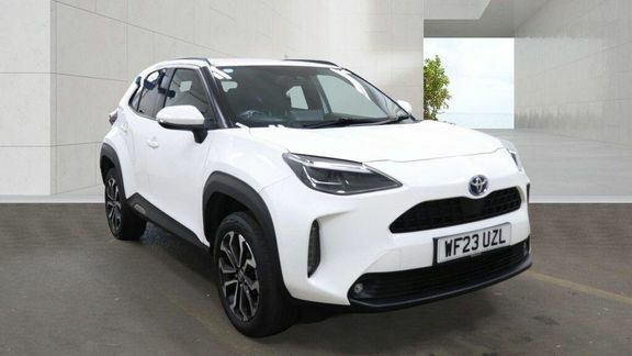 Toyota Yaris Cross Design Fwd Tech Pack White