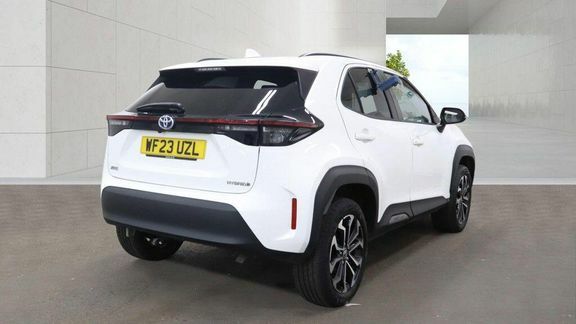 Toyota Yaris Cross Design Fwd Tech Pack WF23UZL White #4