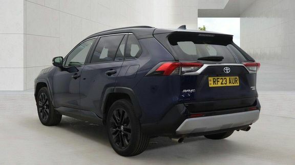 Toyota Rav 4 Dynamic 2.5 Hybrid Awd-i Blue #3