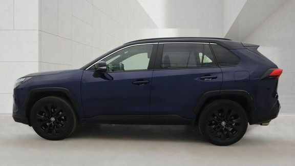 Toyota Rav 4 Dynamic 2.5 Hybrid Awd-i Blue #6