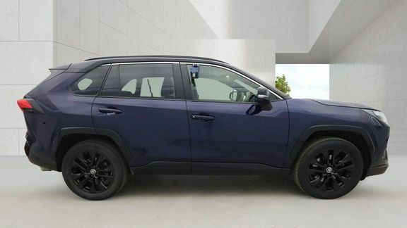 Toyota Rav 4 Dynamic 2.5 Hybrid Awd-i Blue #5