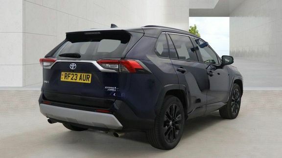 Toyota Rav 4 Dynamic 2.5 Hybrid Awd-i Blue #4