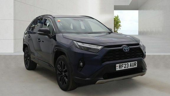 Toyota Rav 4 Dynamic 2.5 Hybrid Awd-i Blue