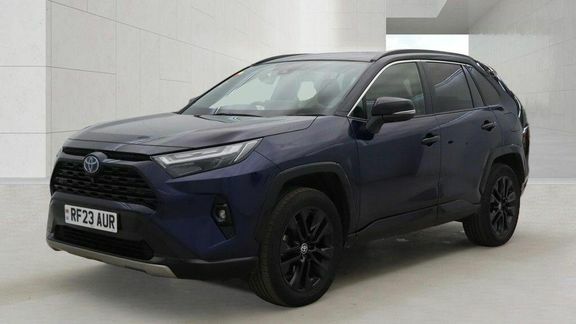 Toyota Rav 4 Dynamic 2.5 Hybrid Awd-i Blue #2