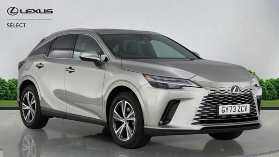 Lexus RX 450H Premium Pack Sunroof Silver