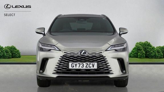 Lexus RX 450H Premium Pack Sunroof Silver #6