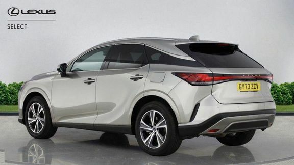Lexus RX 450H Premium Pack Sunroof Silver #3