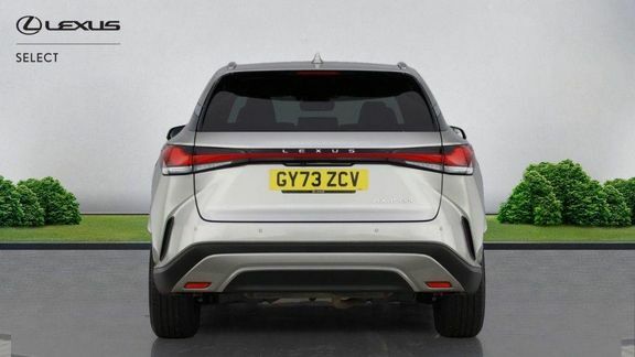 Lexus RX 450H Premium Pack Sunroof Silver #2