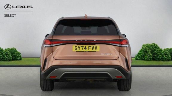 Lexus RX 450H Premium Pack Sunroof GY74FVV Brown #2