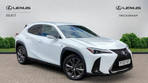 Lexus UX F Sport Design White