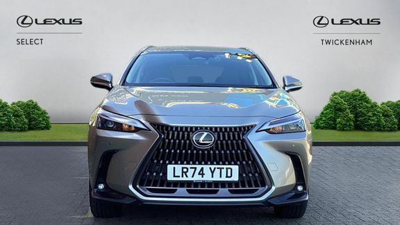 Lexus NX Nx 350H Premium Navi Silver #4