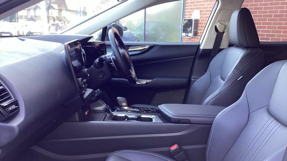 Lexus NX Nx 350H Premium Navi Silver #6