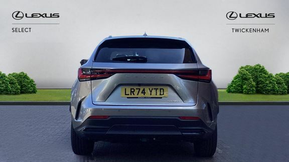 Lexus NX Nx 350H Premium Navi Silver #5