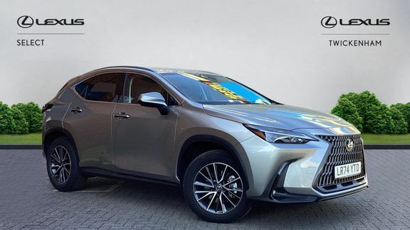 Lexus NX Nx 350H Premium Navi Silver