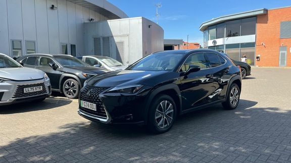 Lexus UX 2.0 250H F Sport Design Suv Hybrid E-cv Grey #25