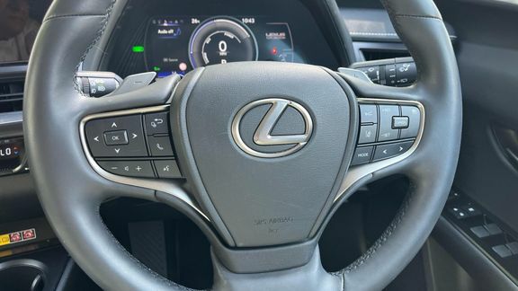 Lexus UX 2.0 250H F Sport Design Suv Hybrid E-cv Grey #11