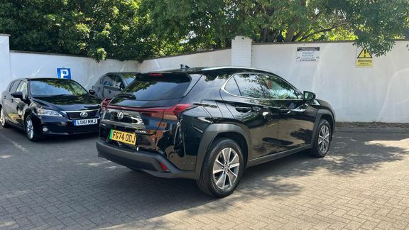 Lexus UX 2.0 250H F Sport Design Suv Hybrid E-cv Grey #26