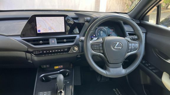 Lexus UX 2.0 250H F Sport Design Suv Hybrid E-cv Grey #7