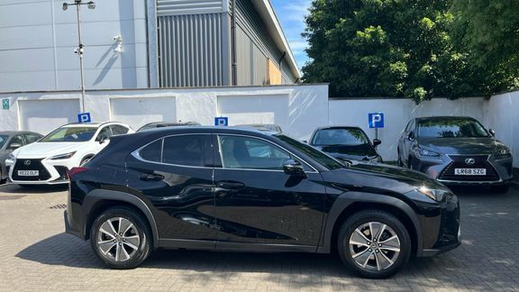 Lexus UX 2.0 250H F Sport Design Suv Hybrid E-cv Grey #23