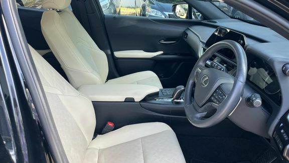 Lexus UX 2.0 250H F Sport Design Suv Hybrid E-cv Grey #13