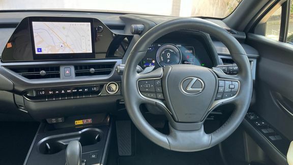 Lexus UX 2.0 250H F Sport Design Suv Hybrid E-cv Grey #8