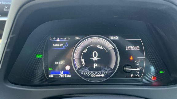 Lexus UX 2.0 250H F Sport Design Suv Hybrid E-cv Grey #12