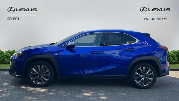 Lexus UX F Sport Design Blue #3