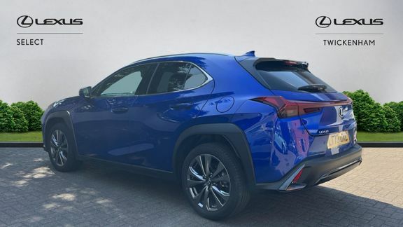 Lexus UX F Sport Design Blue #2