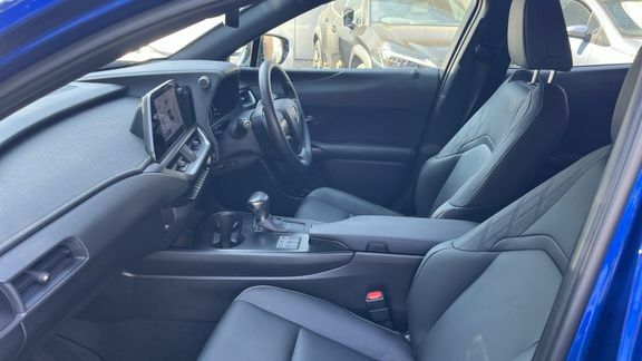 Lexus UX F Sport Design Blue #6