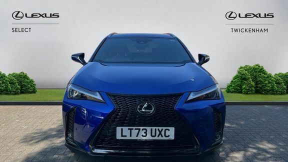 Lexus UX F Sport Design Blue #4