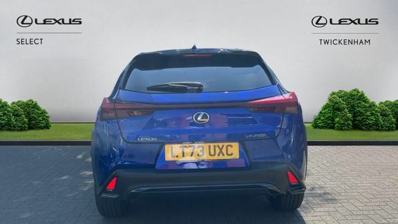 Lexus UX F Sport Design Blue #5