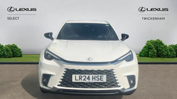 Lexus LBX Takumi White #4