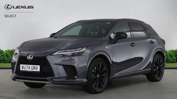 Lexus RX 500H F Sport Takumi Grey #4