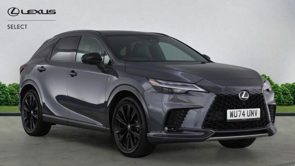 Lexus RX 450H 2.5 E-cvt Premium Plus Pack Silver #9