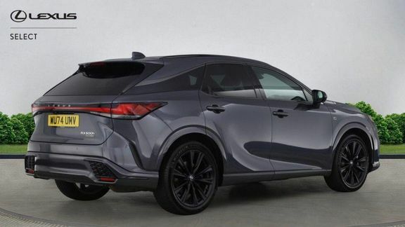 Lexus RX 500H F Sport Takumi Grey #5