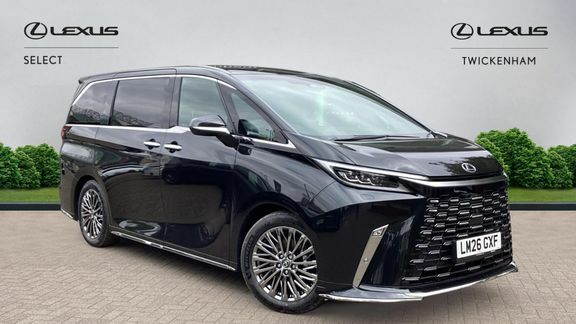 Lexus LM 350H Awd 4 Seat Takumi Black
