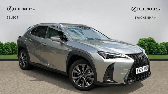 Lexus UX F Sport Design Silver