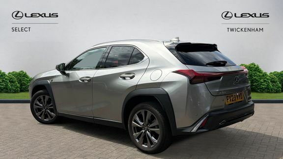 Lexus UX F Sport Design Silver #2
